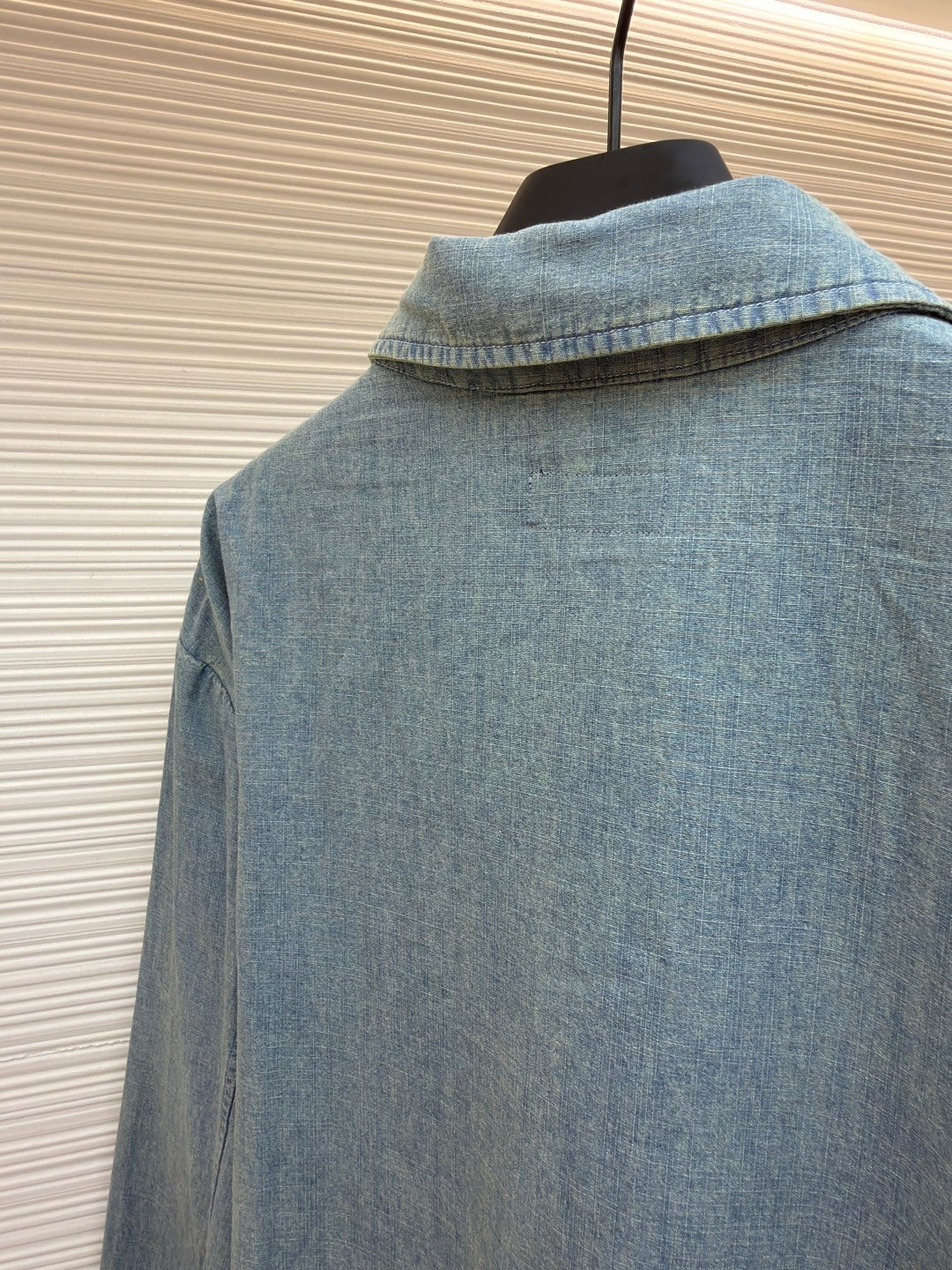 Embroidered Denim Jacket