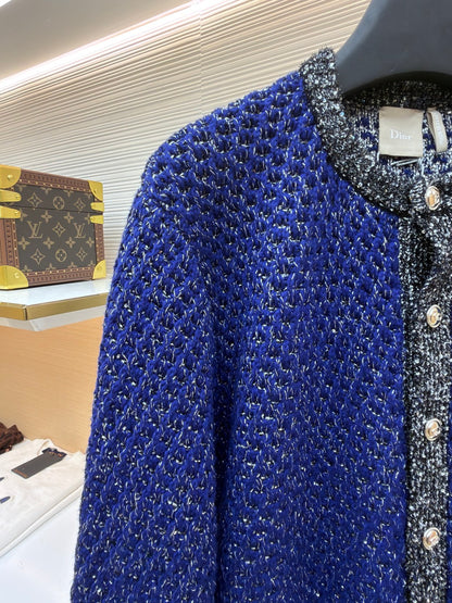 Wool Knit Cardigan