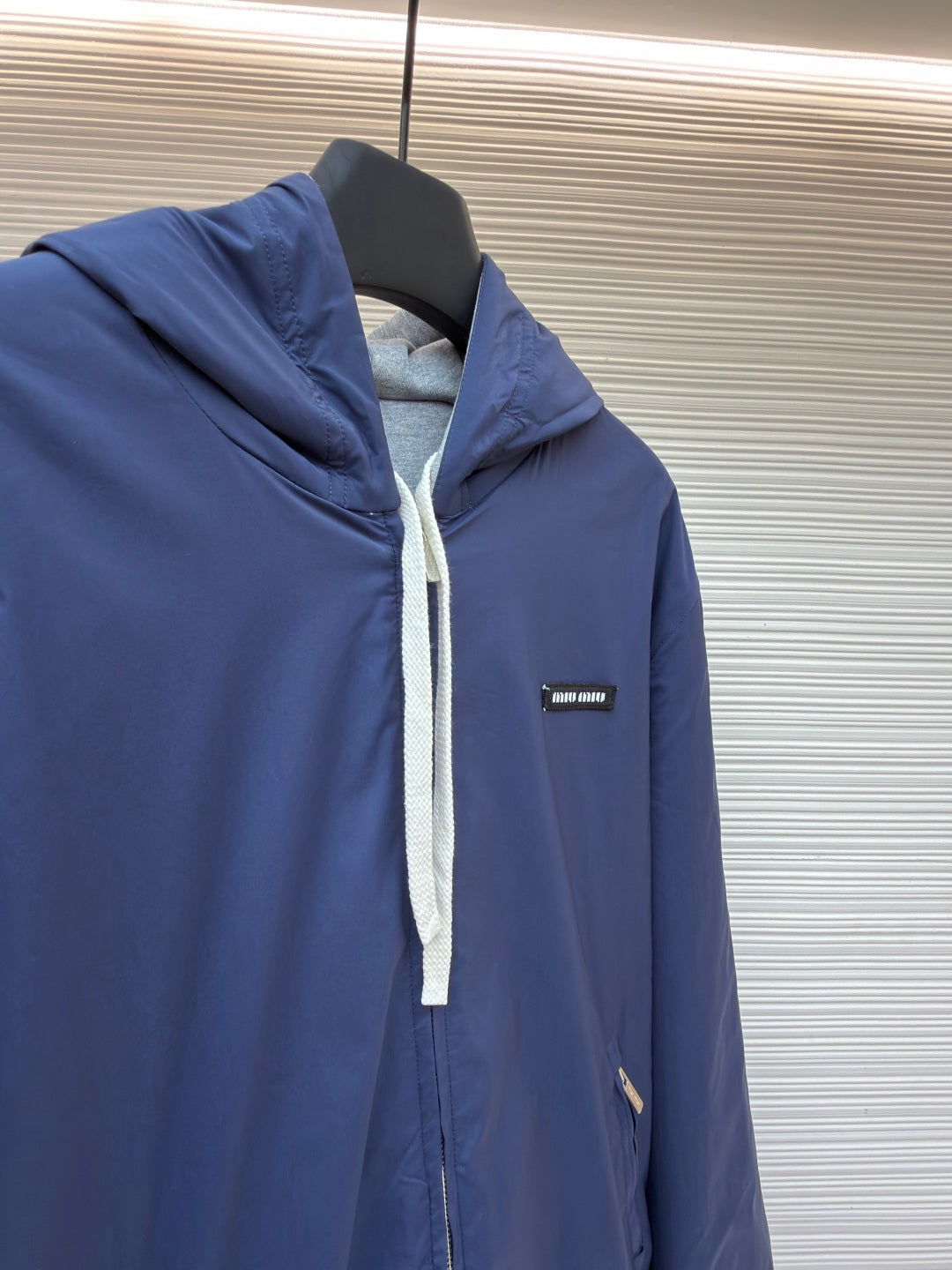 Logo Patch Jacket