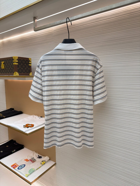 Striped Polo Shirt