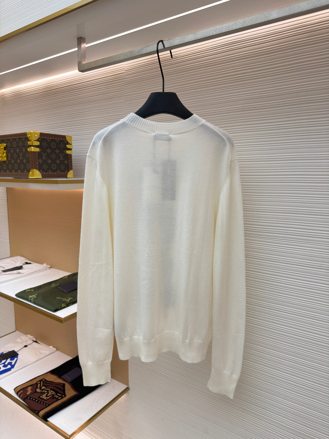 Cashmere Crewneck Sweater