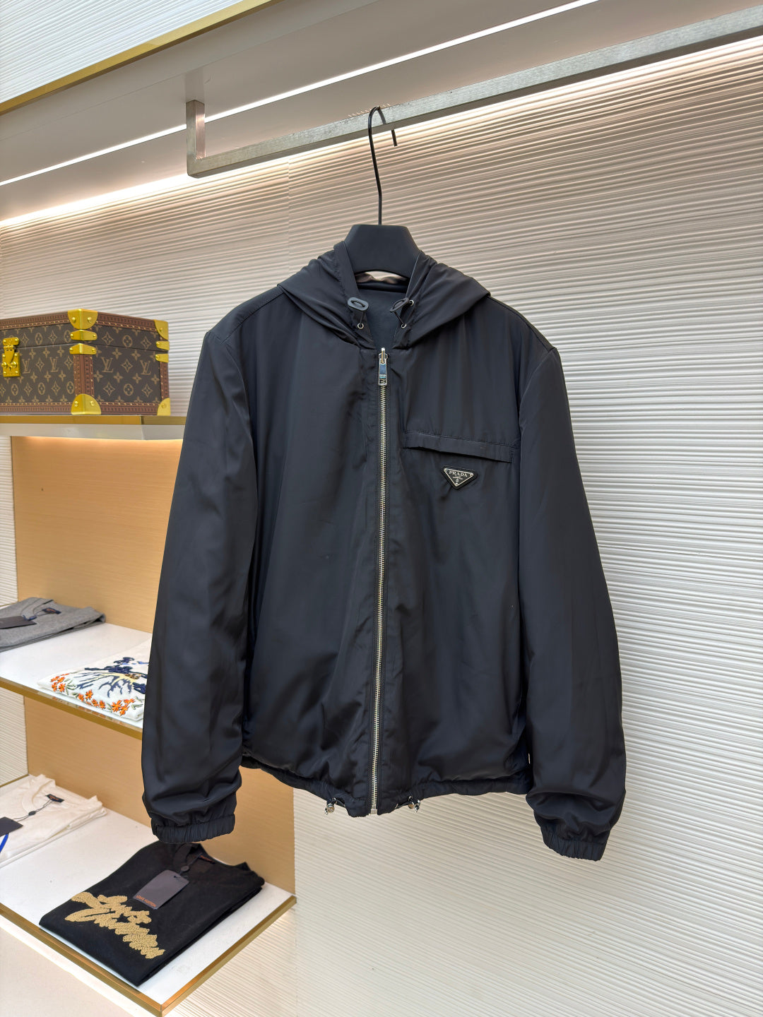 Reversible Hooded Jacket