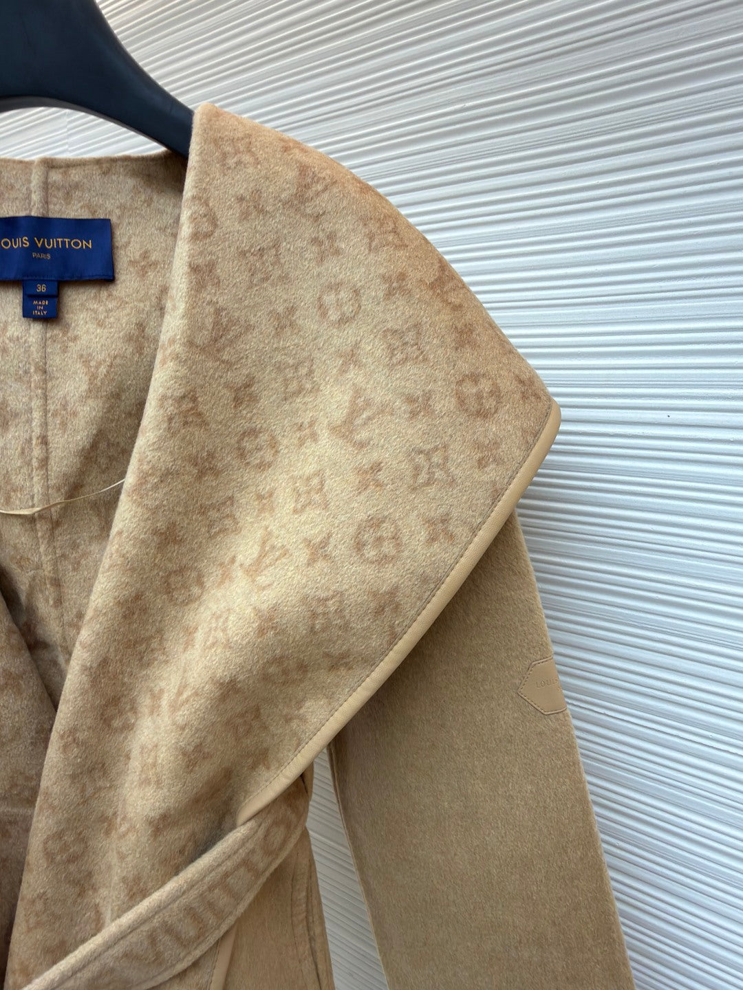 Wool Hooded Coat