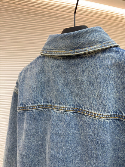 de Cœur Denim Jacket