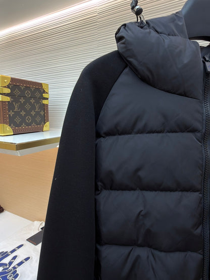 Logo Patch Down Jacket