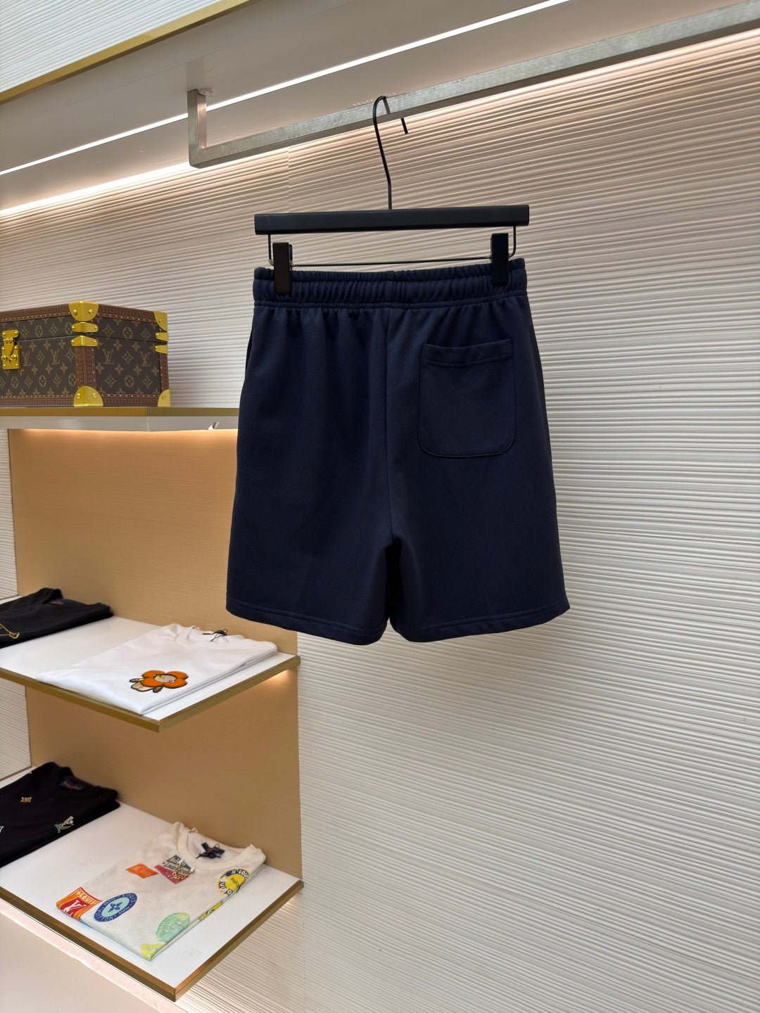 Embroidered Shorts