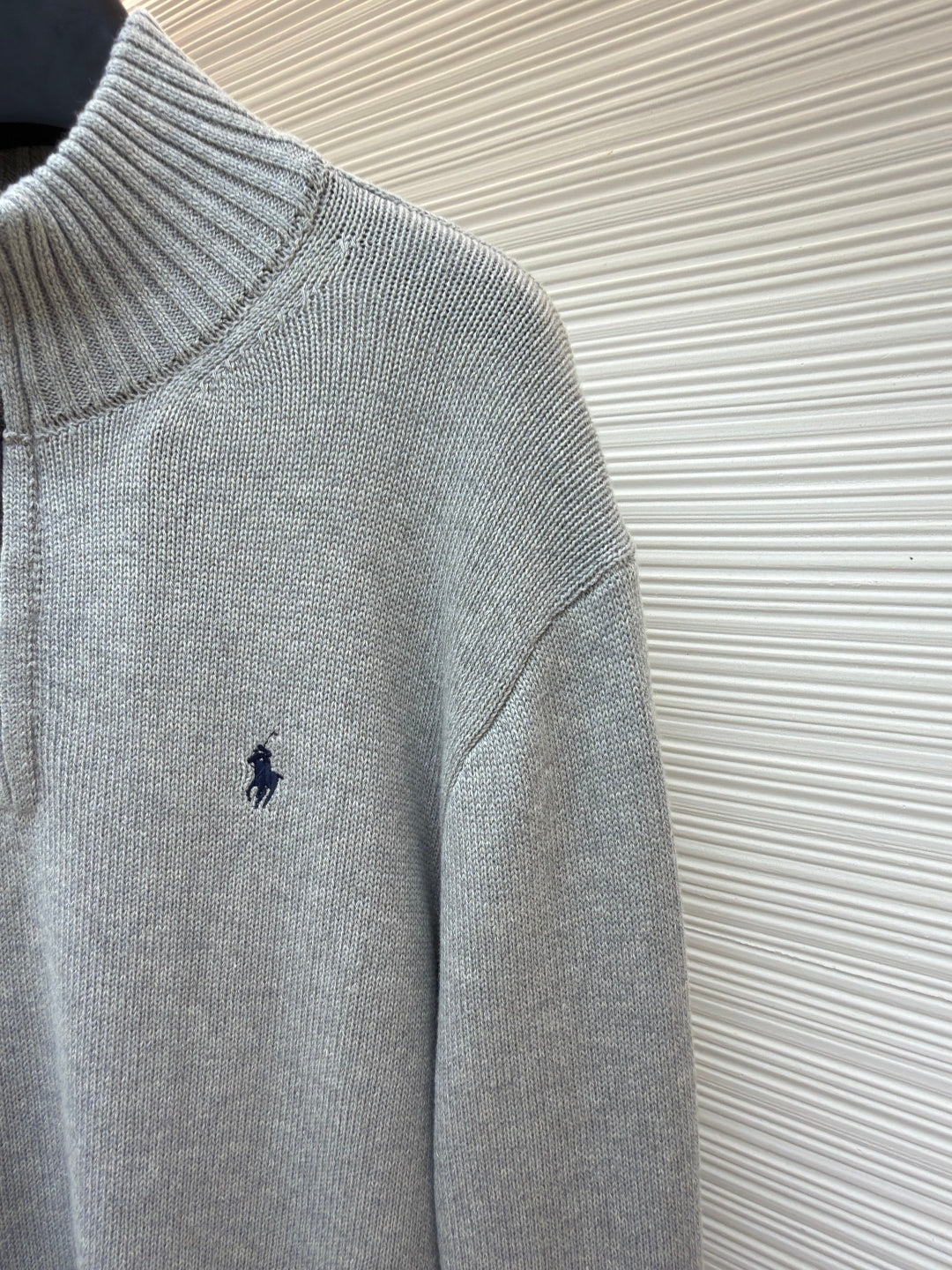 Embroidered Turtleneck Sweater