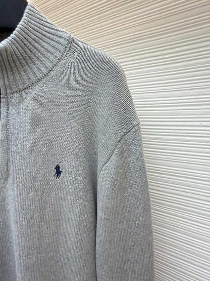 Embroidered Turtleneck Sweater
