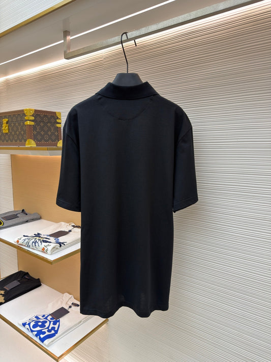 Triangle Logo Polo Shirt
