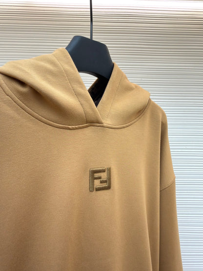Embroidered Crewneck Sweatshirt