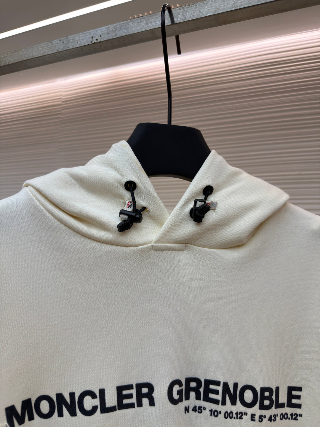 Logo Patch Hoodie