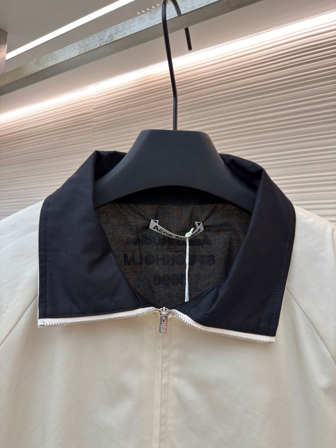 Embroidered Zip Jacket