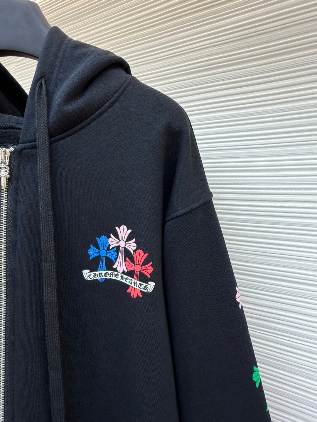 Cross Patch Zip Jacket