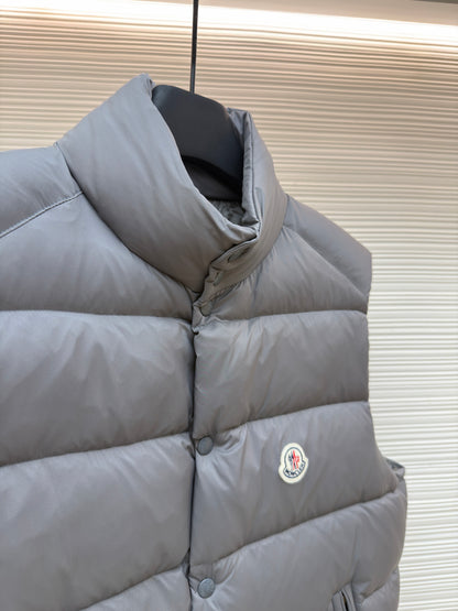 Logo Patch Down Gilet