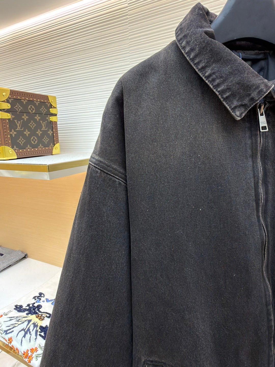 Triangle Logo Down Jacket