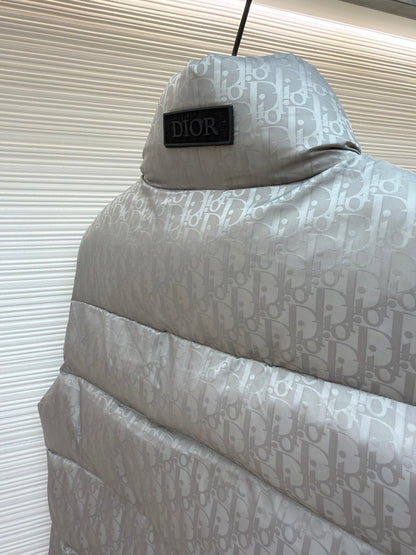 CD Logo Down Gilet