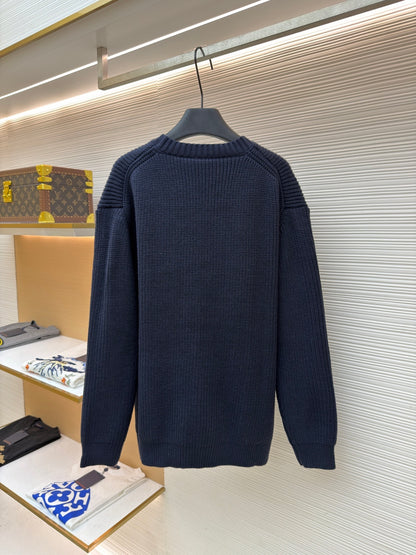 Logo Wool Crewneck Sweater