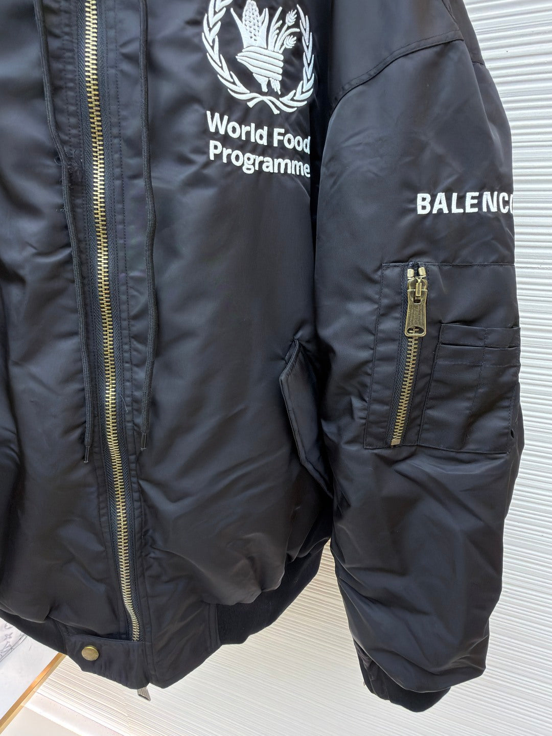Logo Hooded Jacket