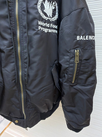 Logo Hooded Jacket