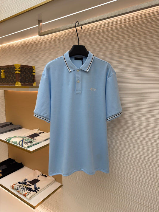 Embroidered Polo Shirt