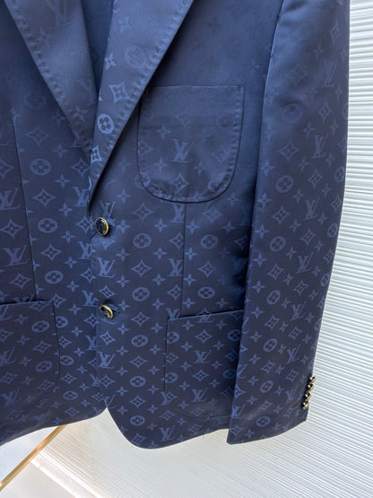 LV Logo Tailored Blazer
