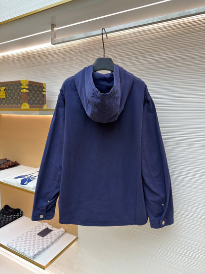 Embroidered Zip Jacket
