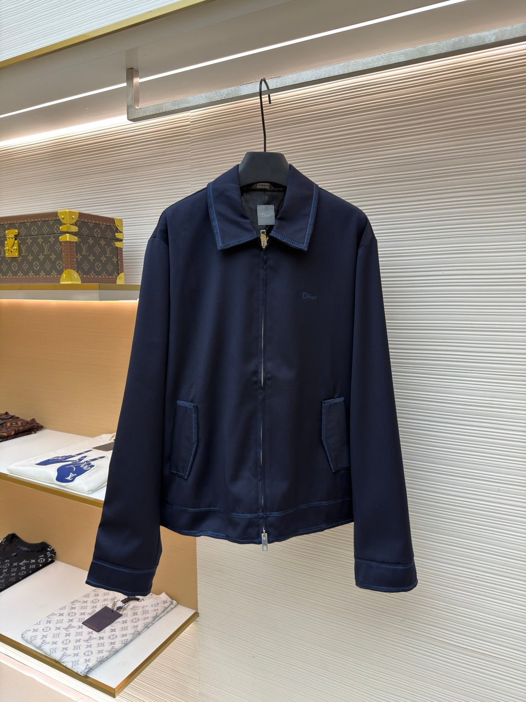 CD Logo Zip Jacket