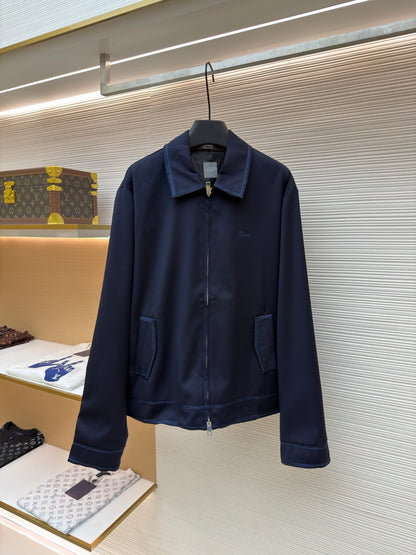 CD Logo Zip Jacket