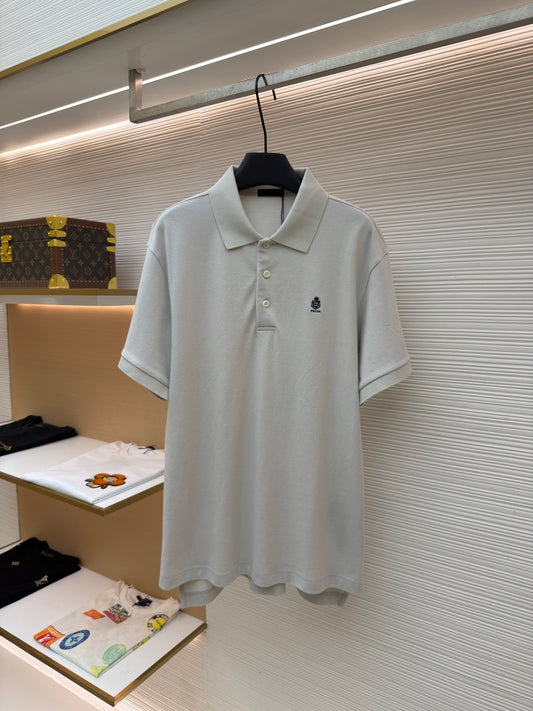 Embroidered Polo Shirt