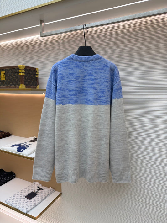Embroidered Crewneck Sweater
