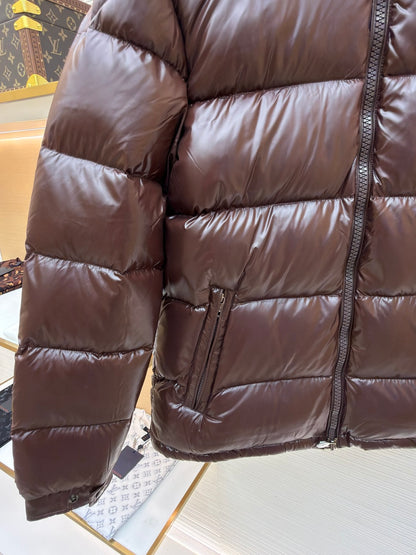 Maya Hooded Down Jacket