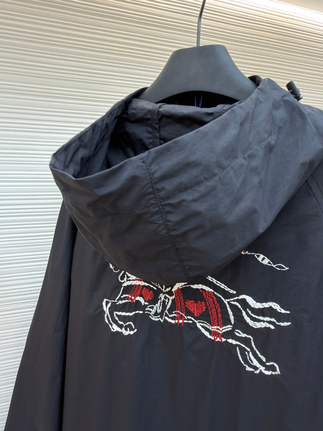 Equestrian Knight Hooded Jacket