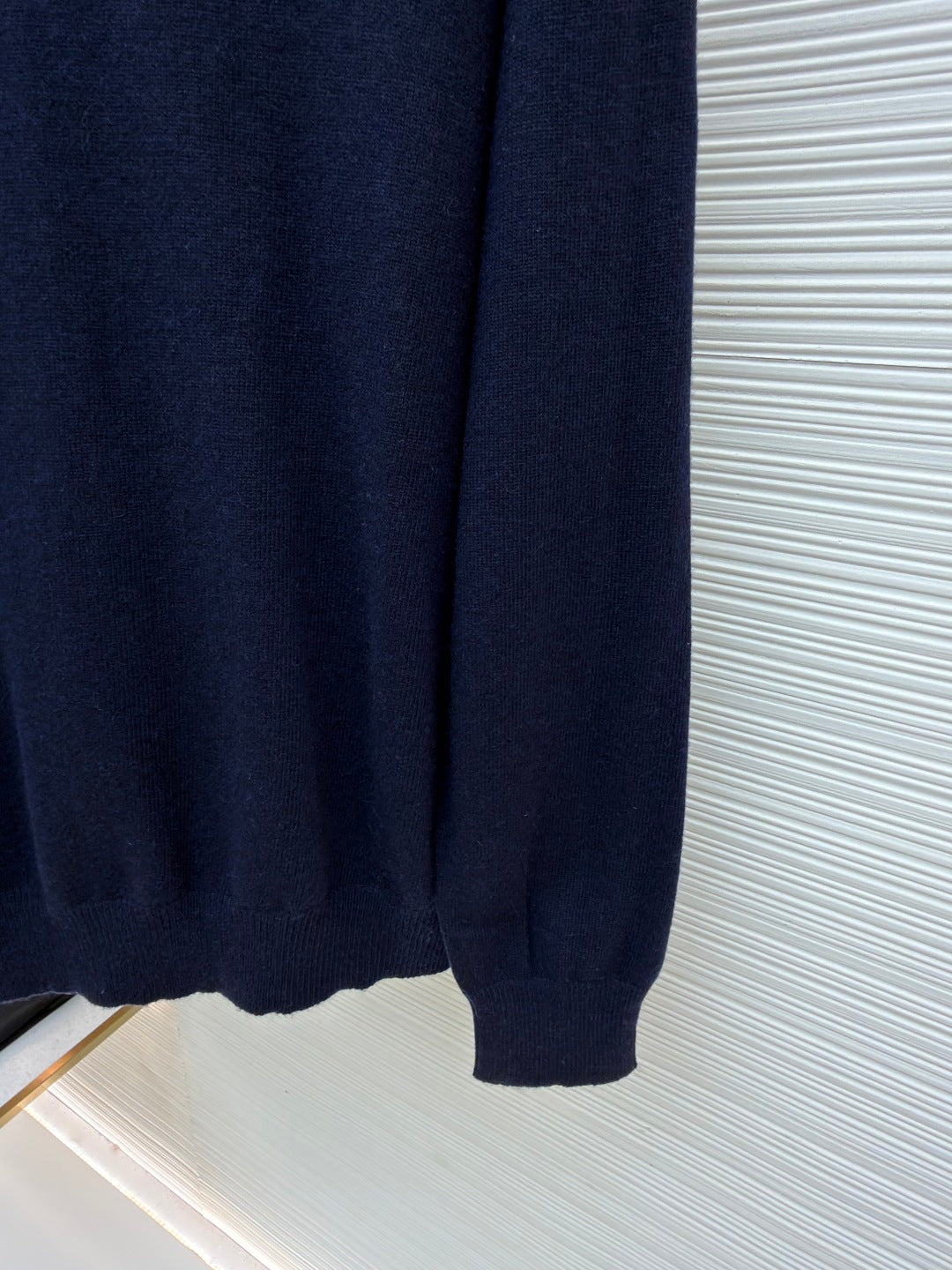 Embroidered Crewneck Sweater