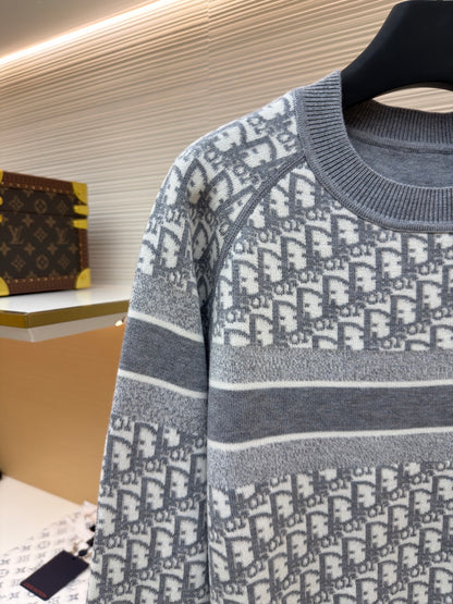 Reversible Crewneck Sweater