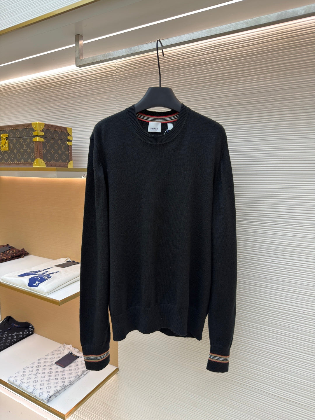 Logo Crewneck Sweater