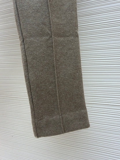 Oblique Cashmere Trousers