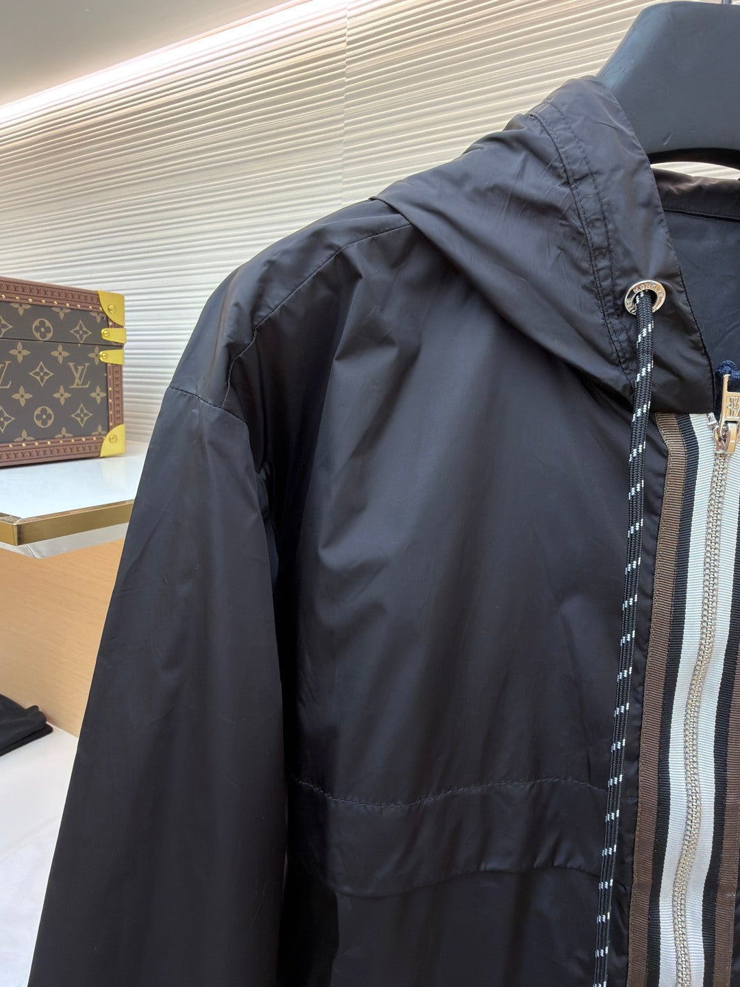 Hooded Windbreaker