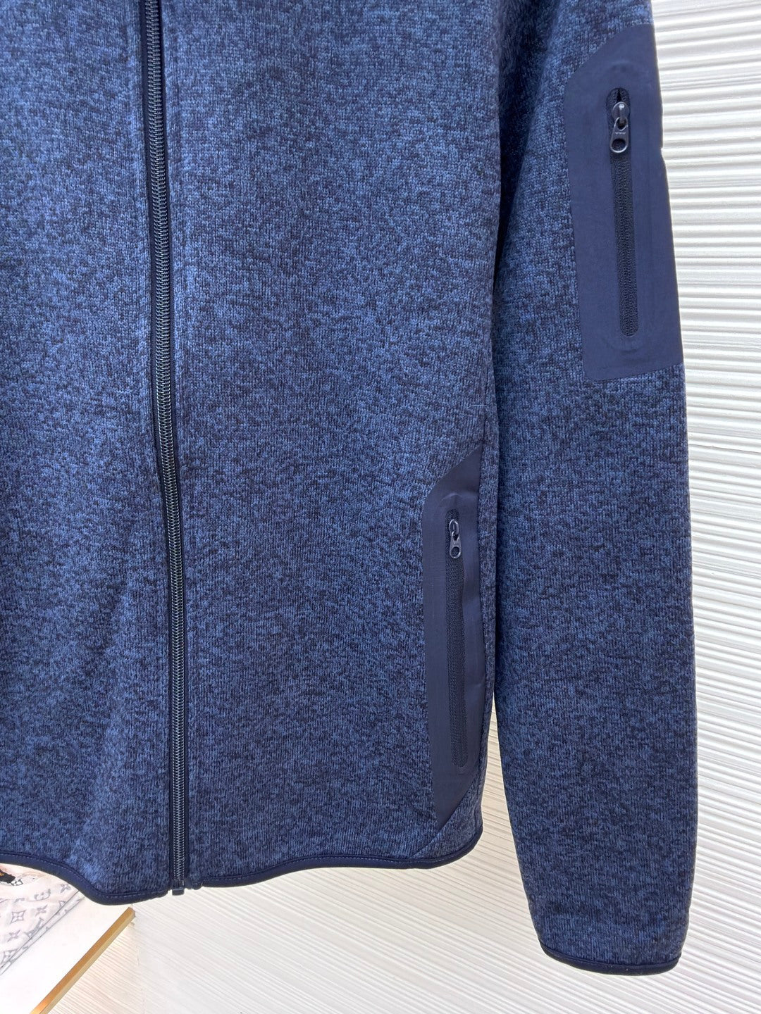 Embroidered Windbreaker Jacket