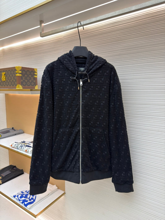 FF Motif Crewneck Sweatshirt