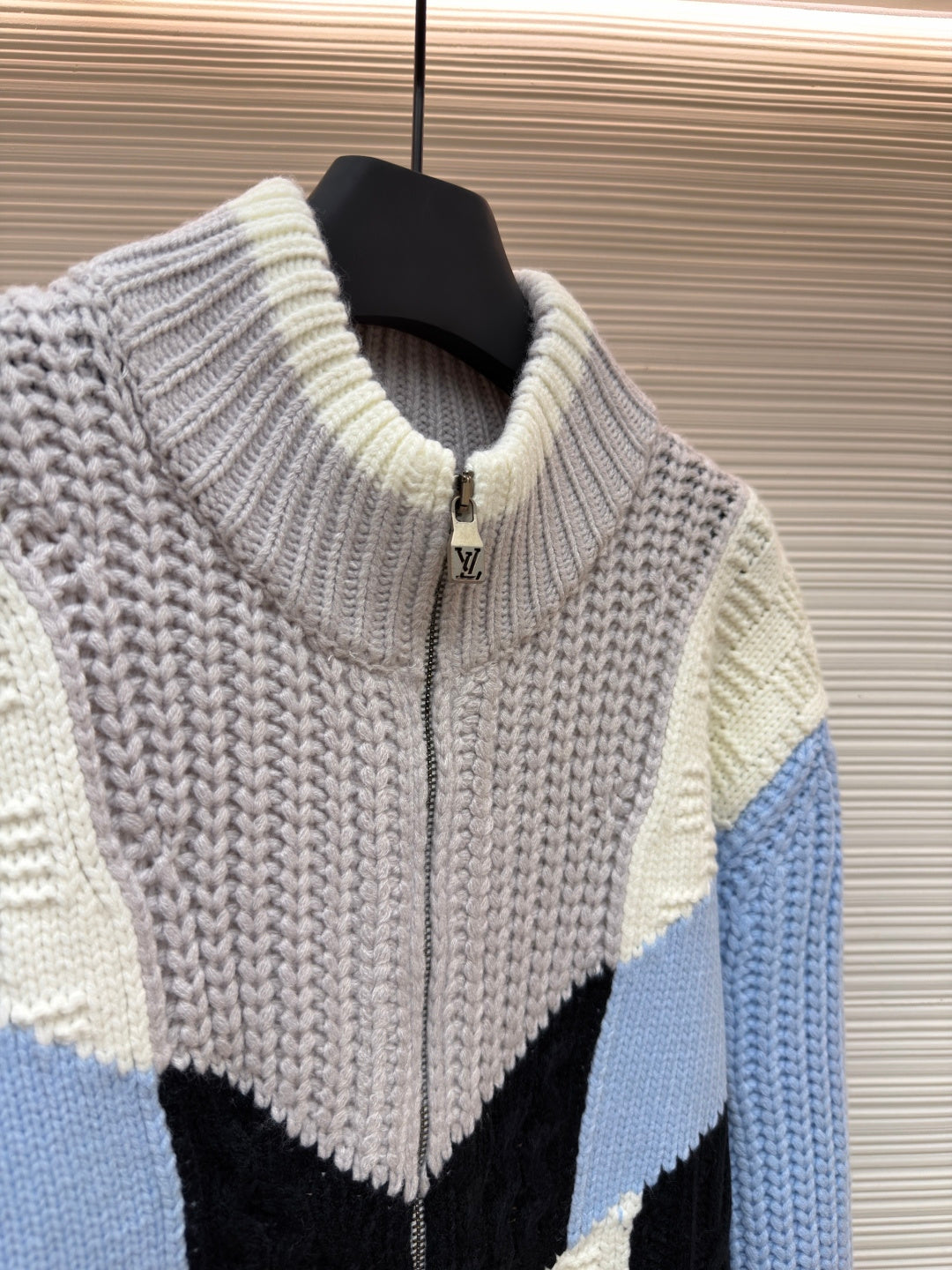 LV Logo Crewneck Sweater
