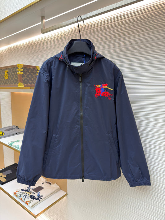 Equestrian Knight Hooded Jacket