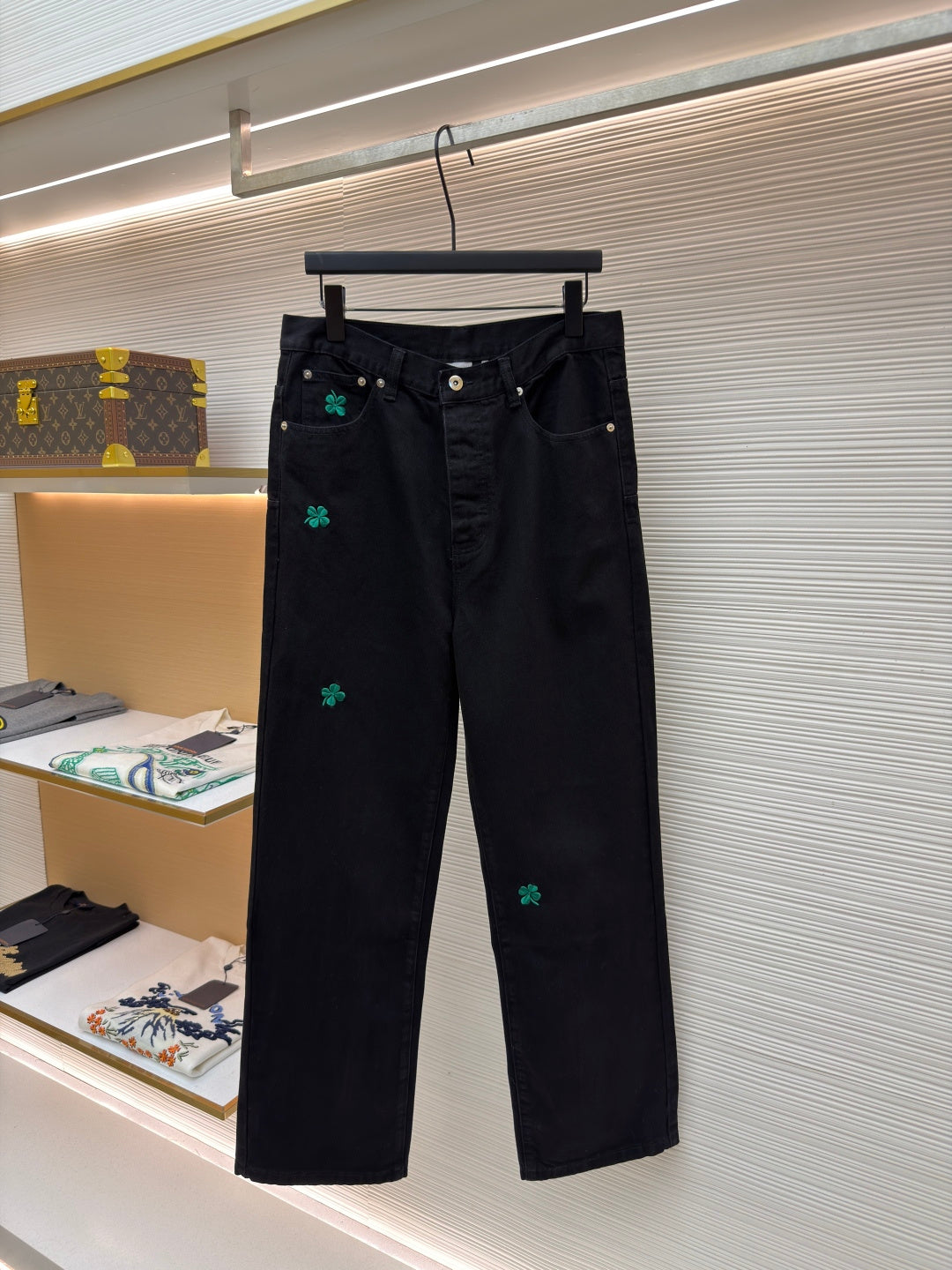 Clover Motif Trousers