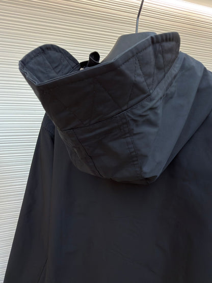 Logo Hooded Jacket