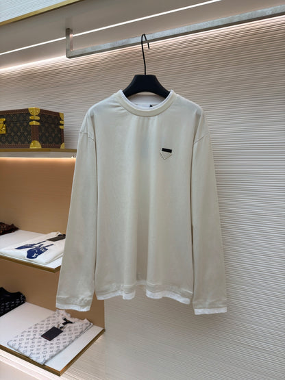 Triangle Logo Longsleeve T-Shirt