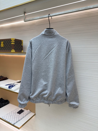 Reversible Zip Jacket