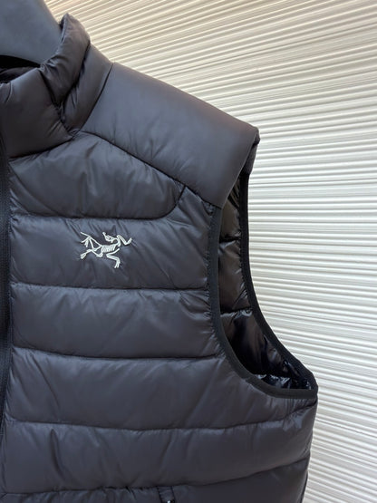 Embroidered Gilet