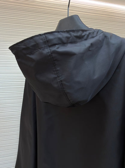 Re-Nylon Hooded Jacket