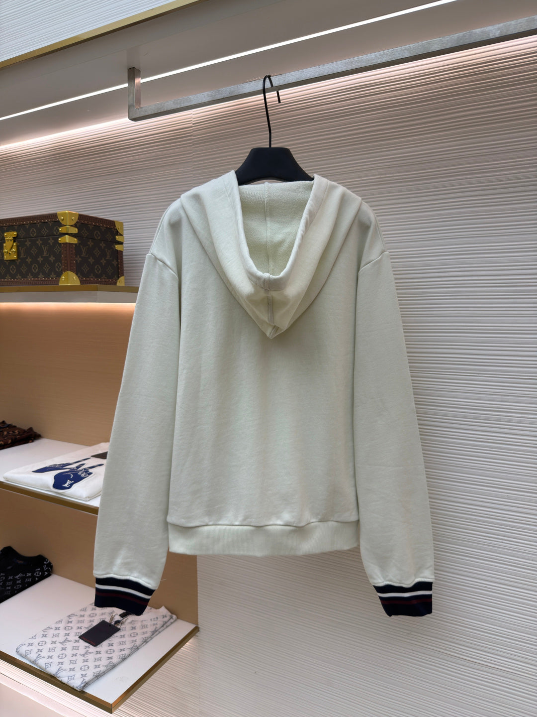Graphic Hooded Jacket