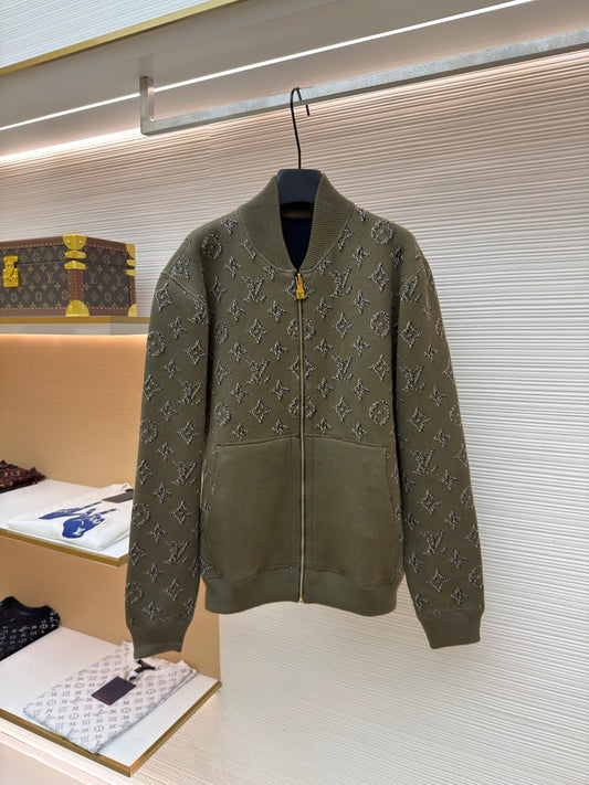 Embroidered Crewneck Sweater