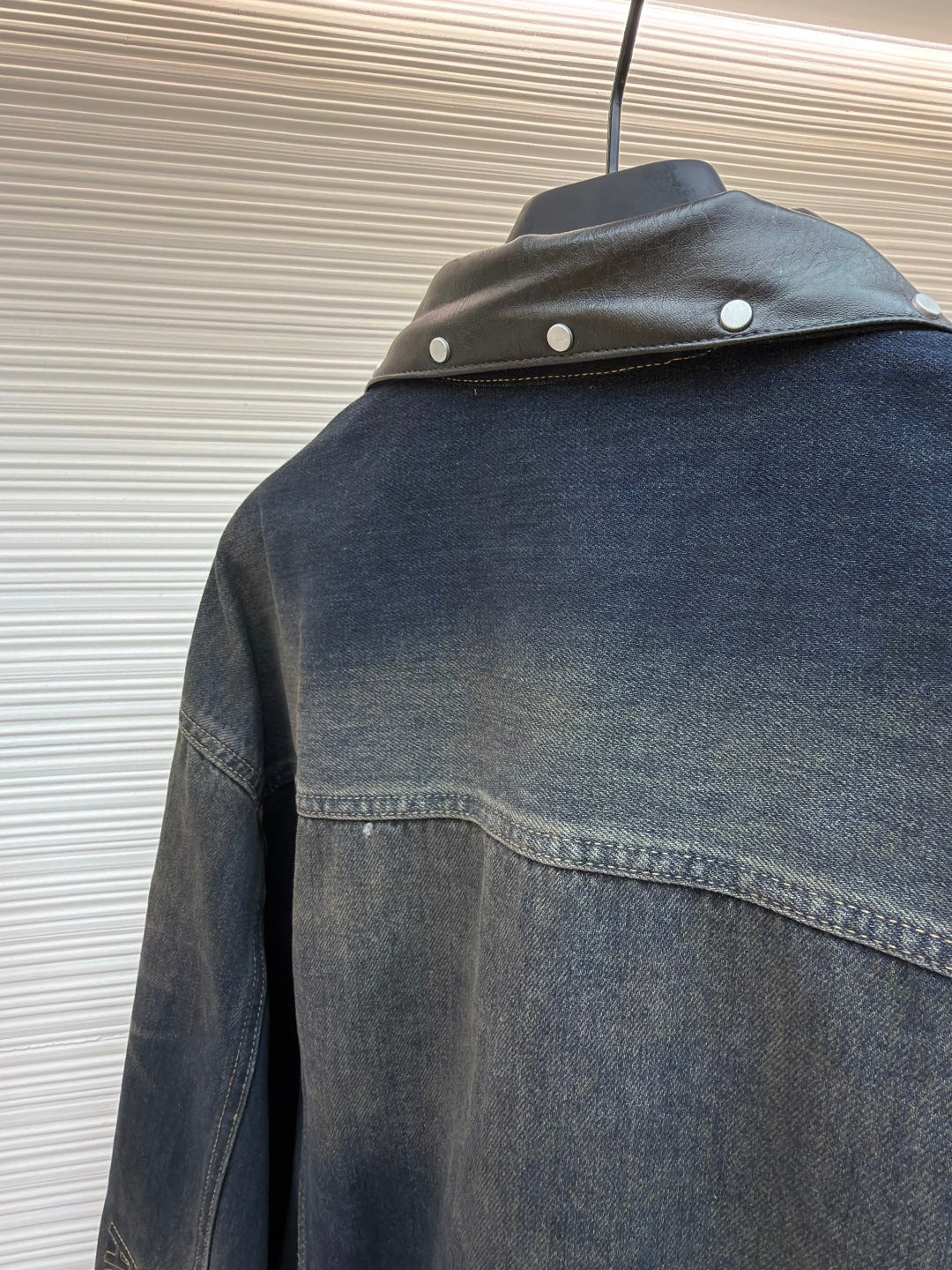 Embroidered Denim Jacket